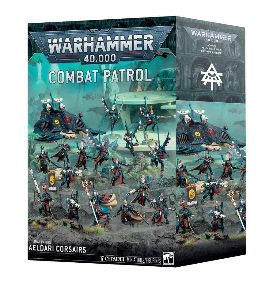 (Preorder 03/20) Combat Patrol: Aeldari Corsairs | Gopher Games