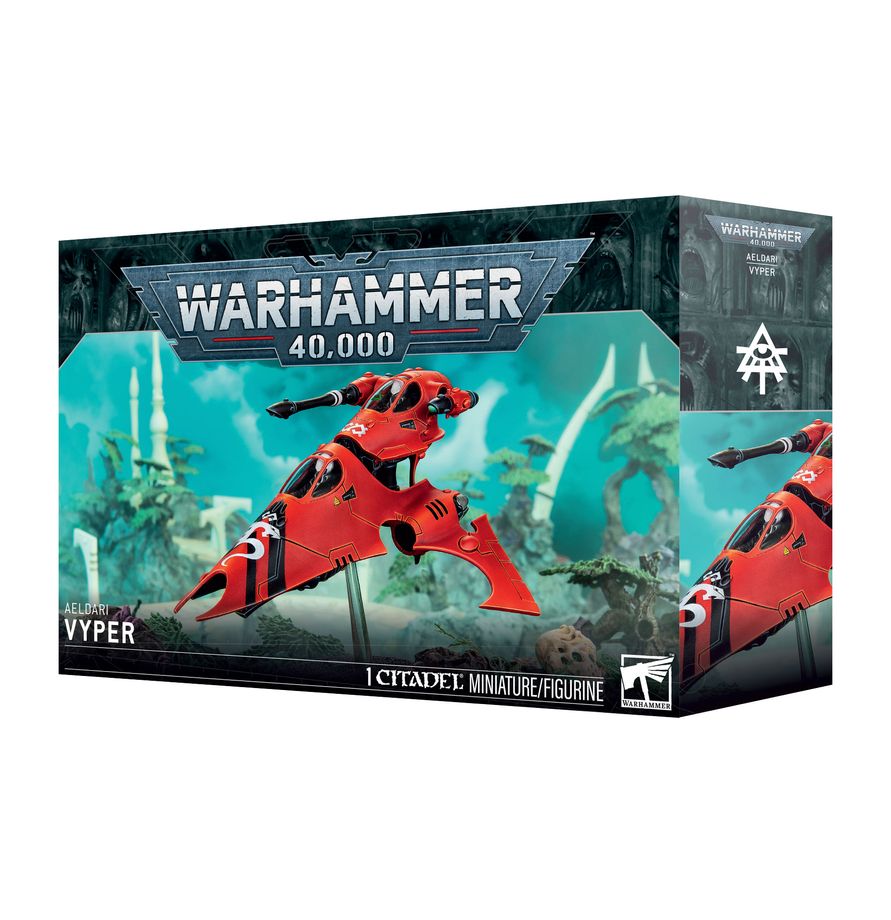 (Preorder 03/20) Aeldari Vyper/Starfang | Gopher Games