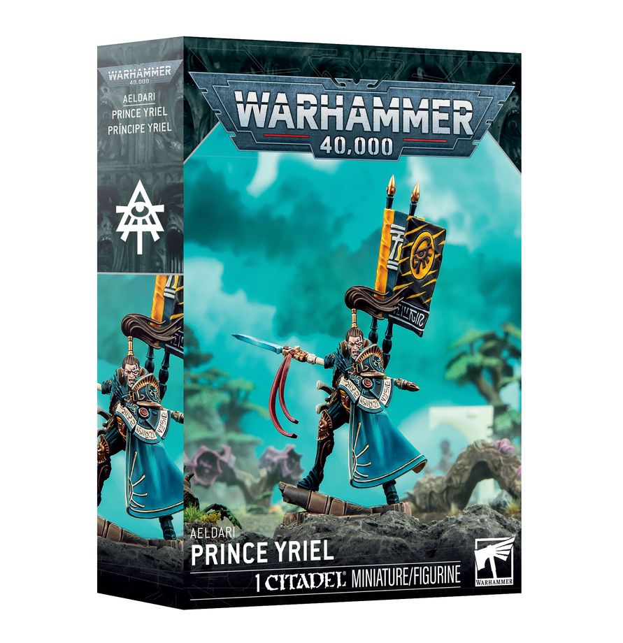 (Preorder 03/20) Aeldari: Prince Yriel | Gopher Games