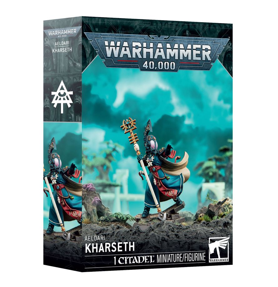 (Preorder 03/20) Aeldari: Kharseth | Gopher Games