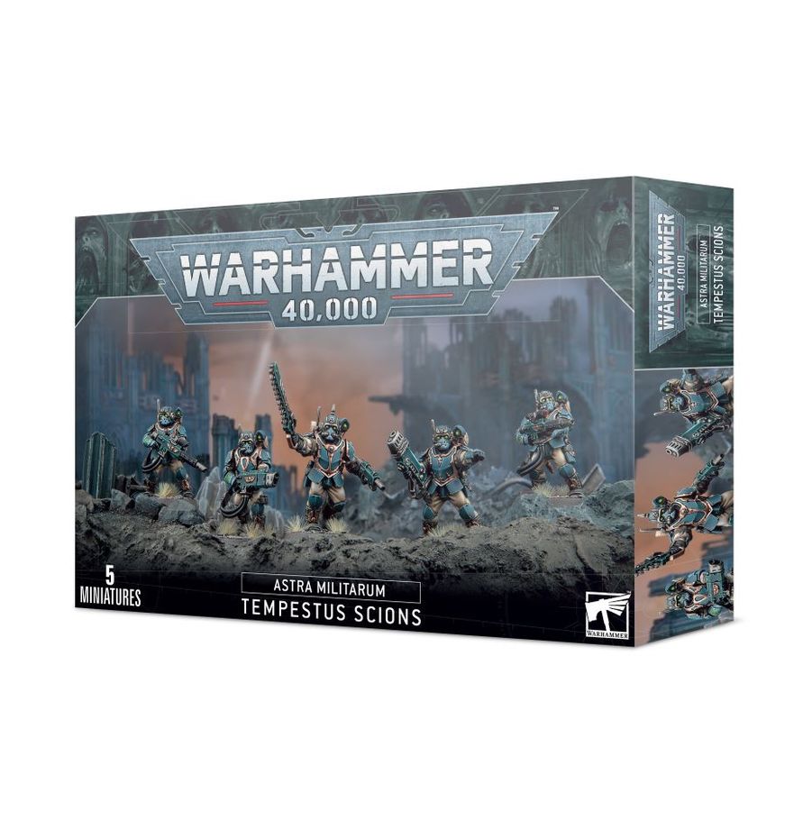 ASTRA MILITARUM Militarum Tempestus Scions | Gopher Games