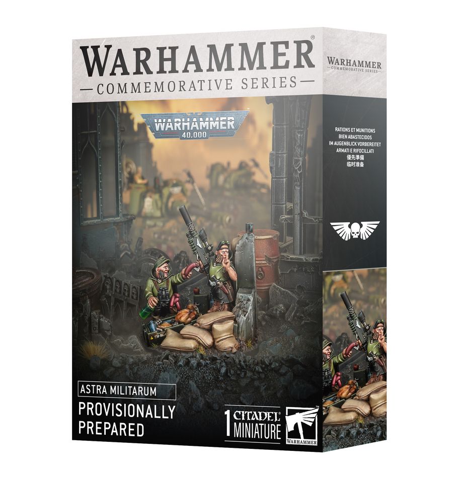 (preorder) ASTRA MILITARUM PROVISIONALLY PREPARED | Gopher Games