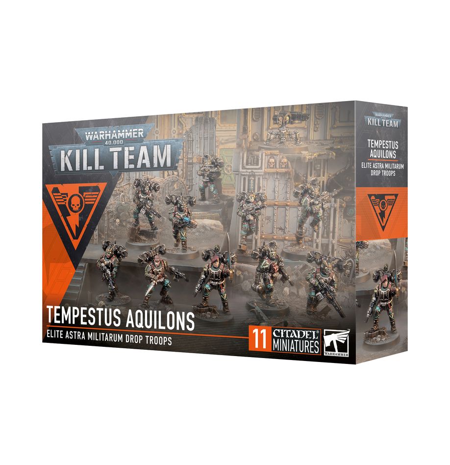 KILL TEAM TEMPESTUS AQUILONS | Gopher Games