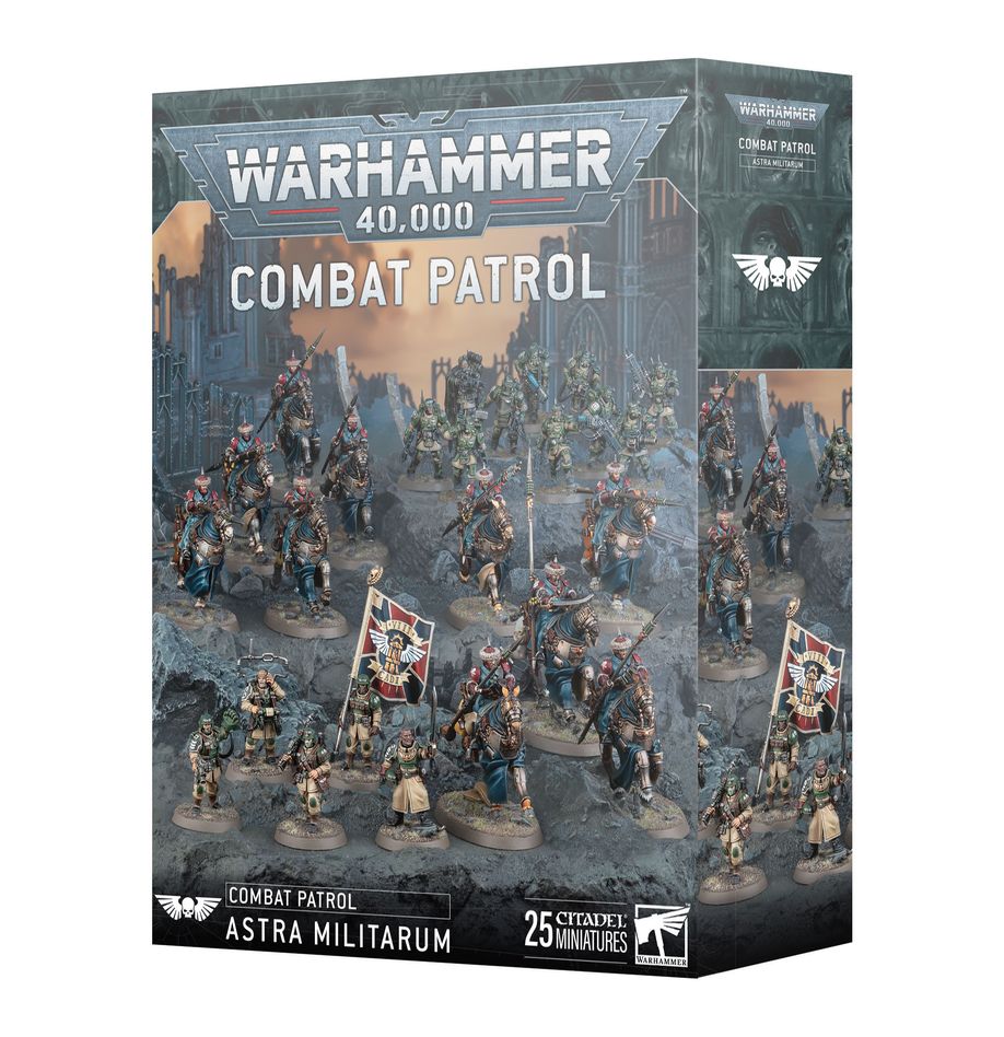 (preorder) COMBAT PATROL ASTRA MILITARUM | Gopher Games