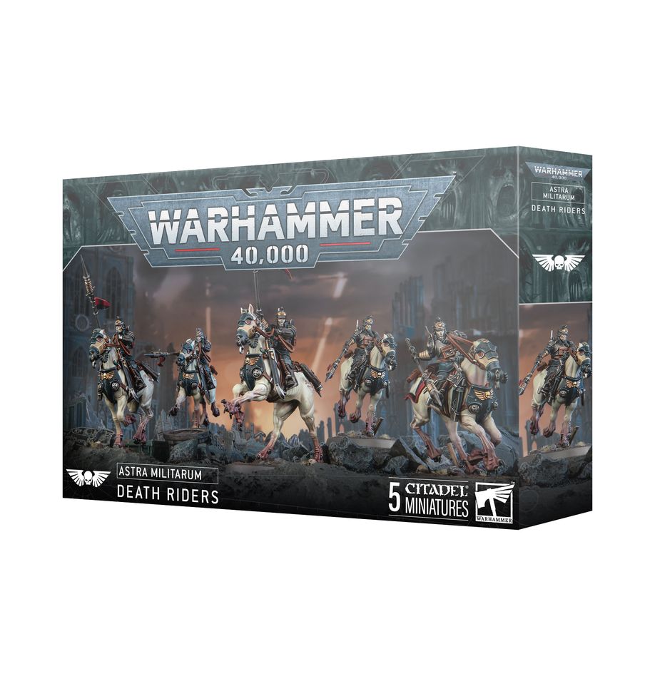 (preorder) ASTRA MILITARUM DEATH RIDERS | Gopher Games