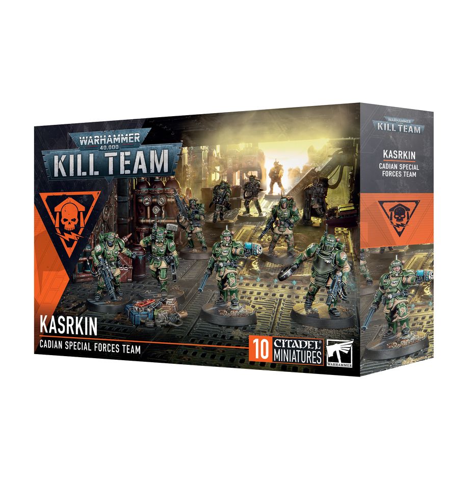 (preorder) KILL TEAM: KASRKIN | Gopher Games