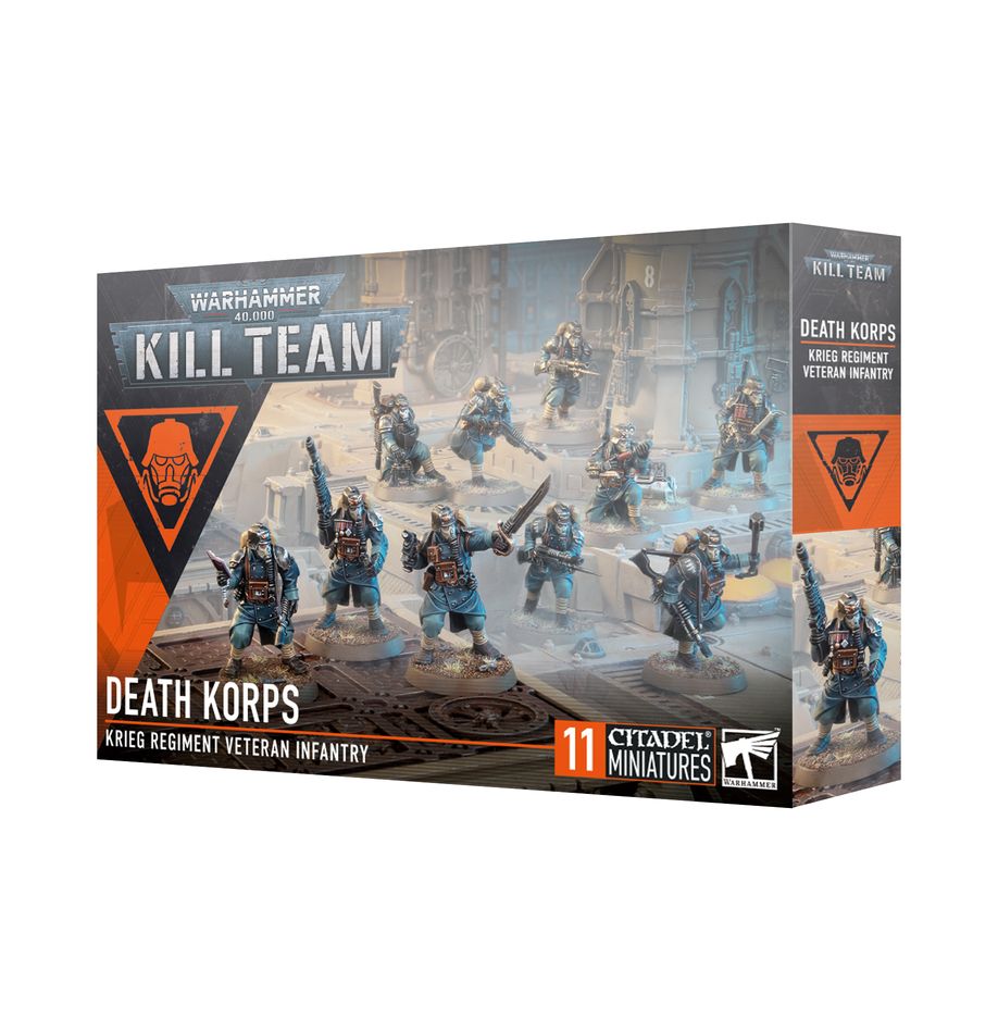 KILL TEAM: DEATH KORPS | Gopher Games