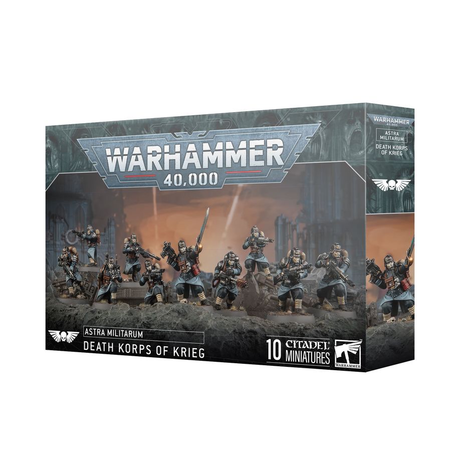 (preorder) ASTRA MILITARUM DEATH KORPS OF KRIEG | Gopher Games