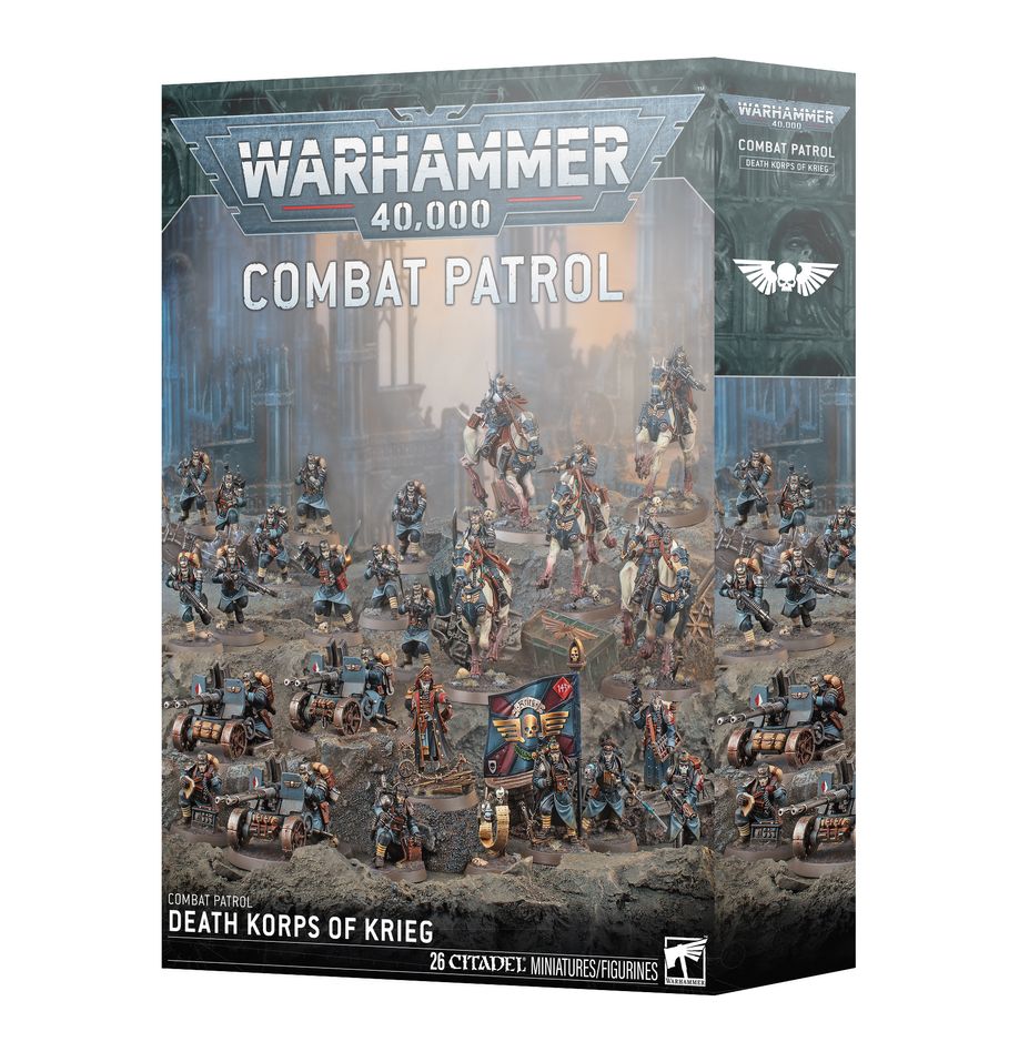 (Preorder 10/11) COMBAT PATROL: DEATH KORPS OF KRIEG | Gopher Games