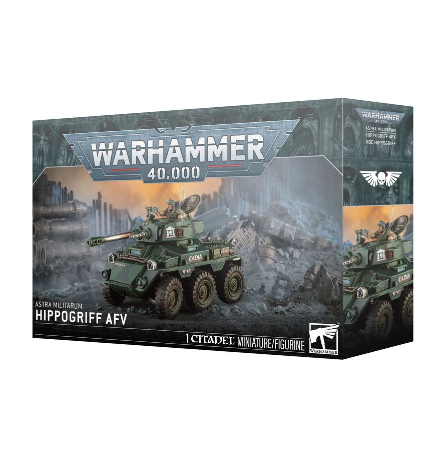 (Preorder 07/11) Astra Militarum: Hippogriff AFV | Gopher Games