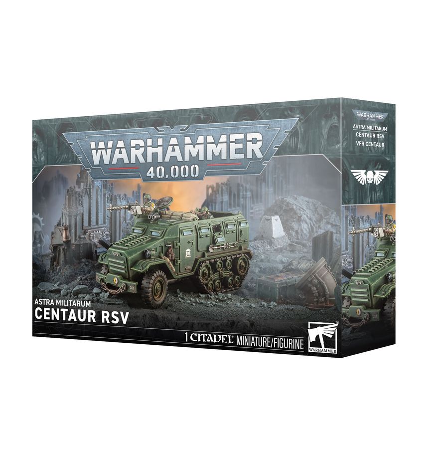 (Preorder 07/11) Astra Militarum: Centaur RSV | Gopher Games