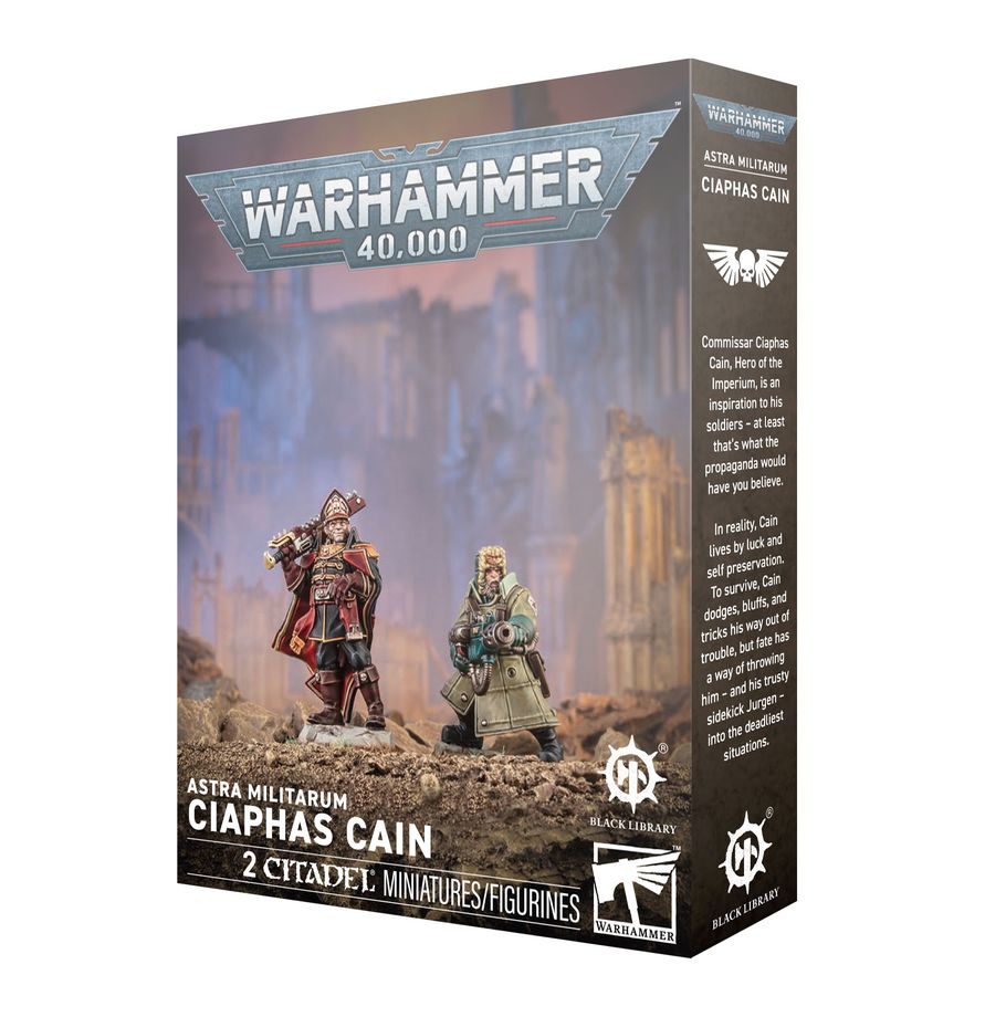 (Preorder 07/11) Astra Militarum: Ciaphas Cain | Gopher Games