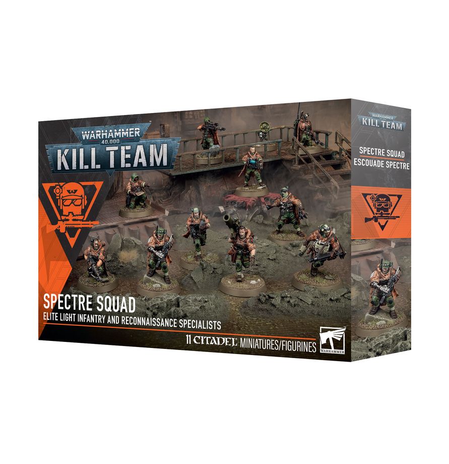 (Preorder 08/08) Kill Team™: Spectre Squad | Gopher Games