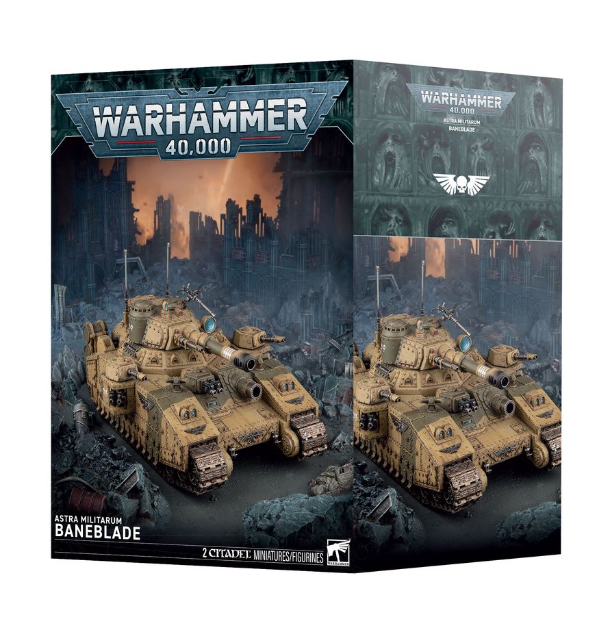 (Preorder 08/08) Astra Militarum: Baneblade | Gopher Games
