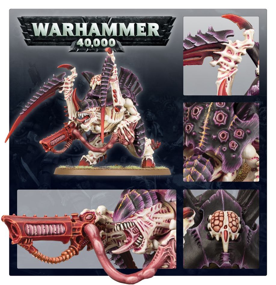 Tyranid Carnifex Brood / Old One Eye | Gopher Games