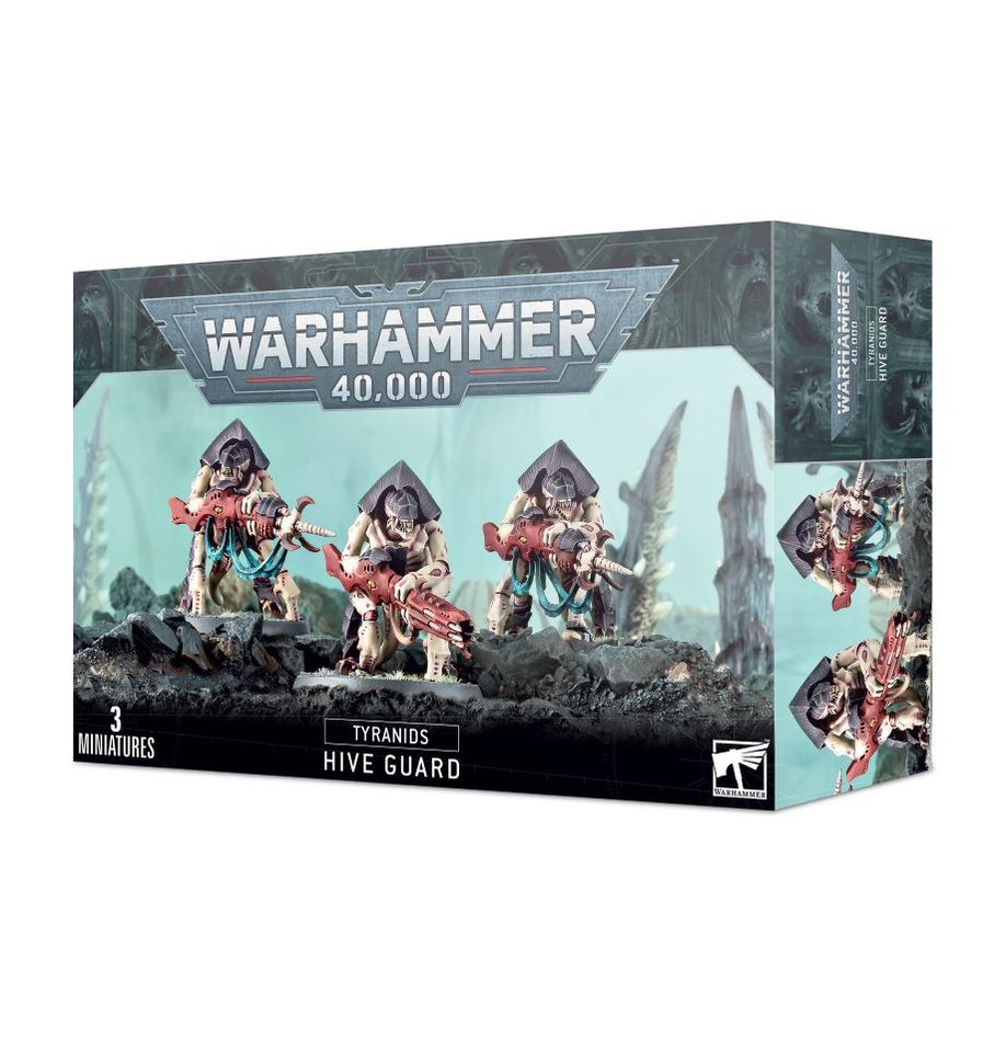 Tyranids Hive Guard / Tyrant Guard | Gopher Games