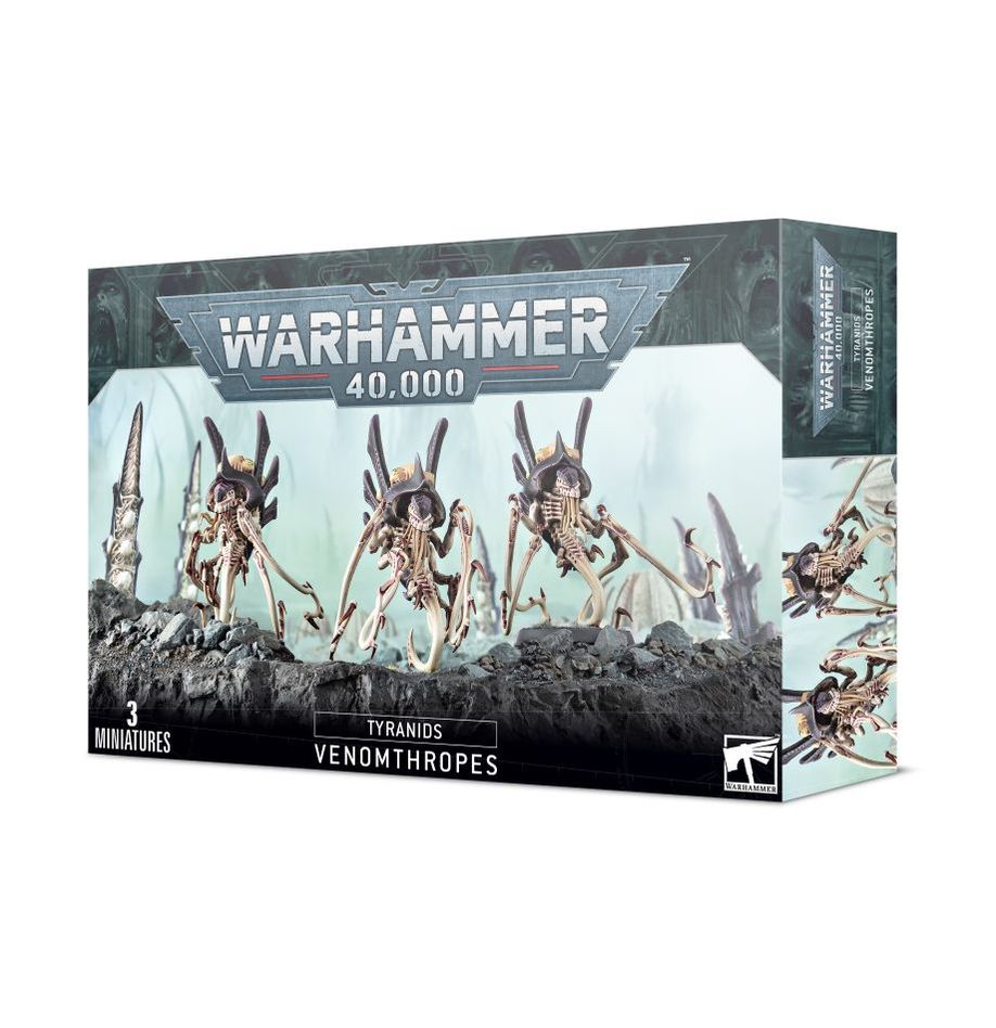 Tyranids Venomthropes / Zoanthropes | Gopher Games