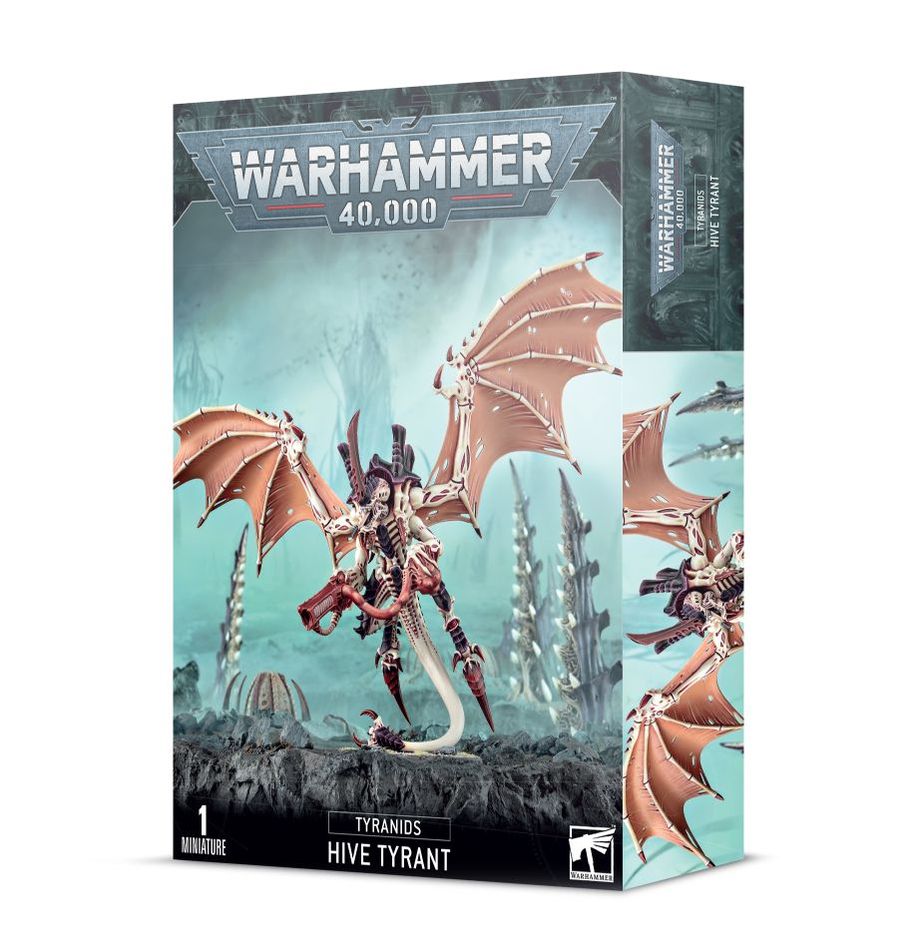Tyranids Hive Tyrant/The Swarmlord | Gopher Games