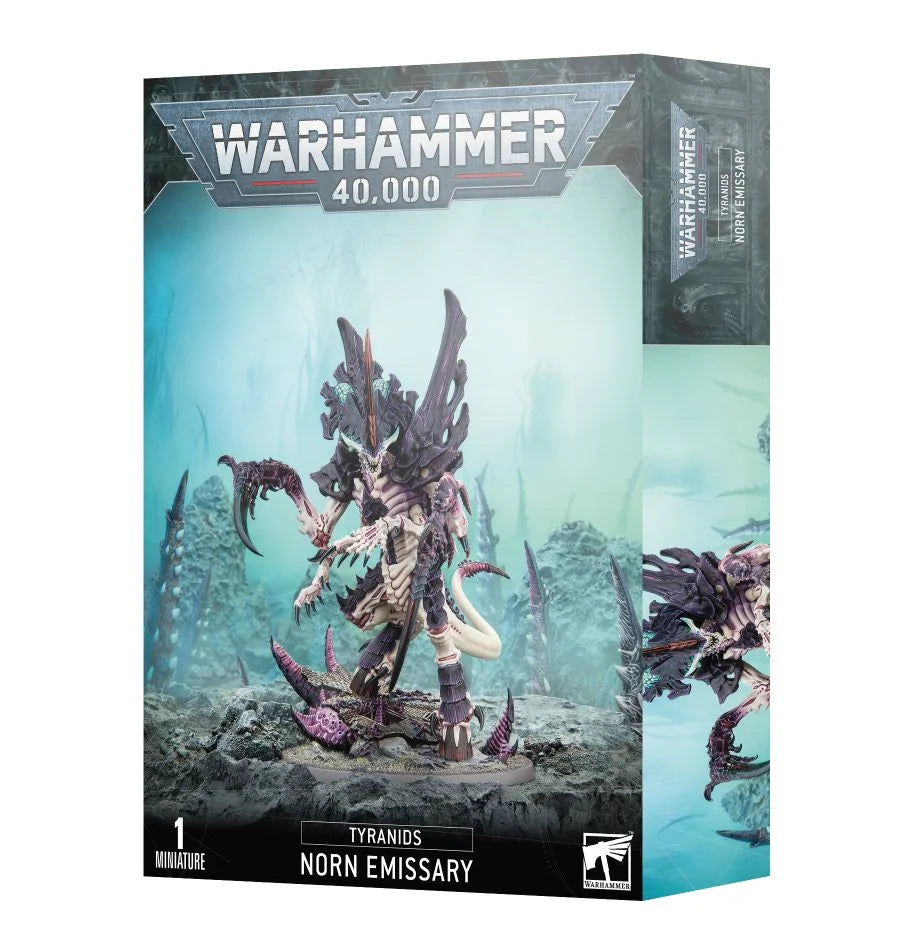 TYRANIDS: NORN EMISSARY / NORN ASSIMILATOR | Gopher Games