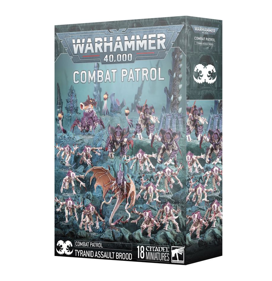 COMBAT PATROL TYRANID ASSAULT BROOD | Gopher Games