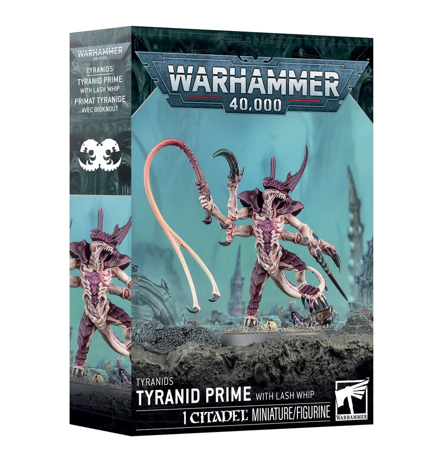 (Preorder 03/20) Tyranids: Tyranid Prime with Lash Whip | Gopher Games