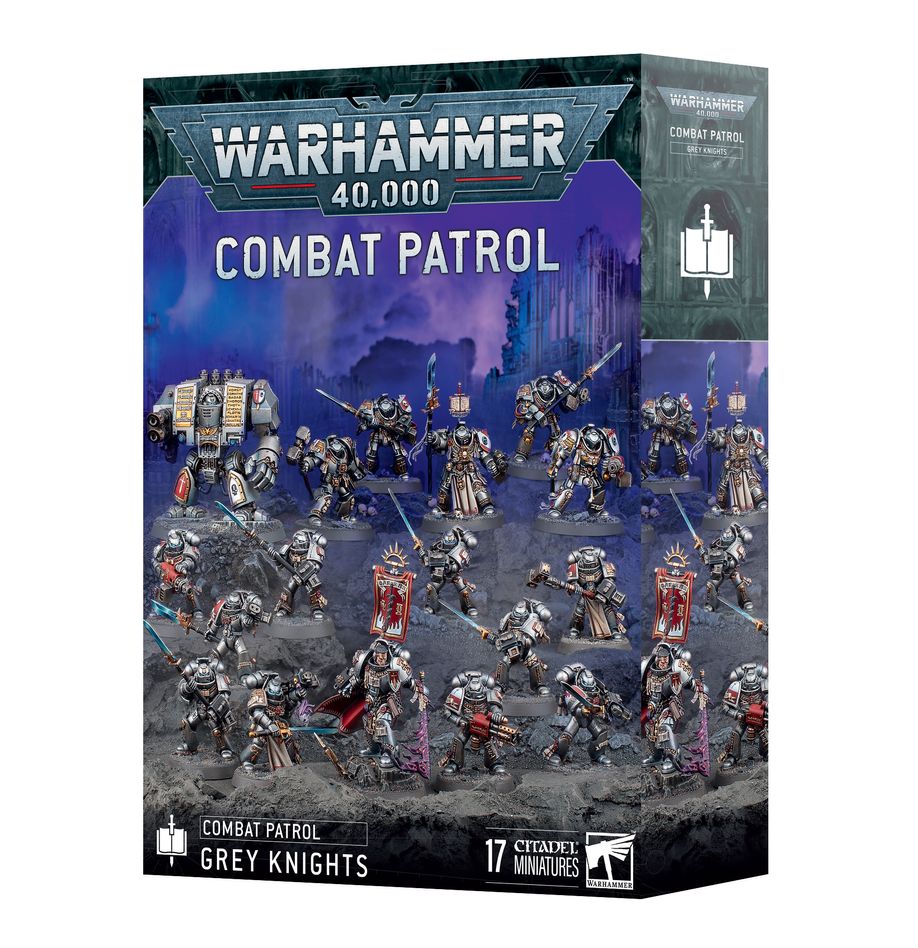 COMBAT PATROL GREY KNIGHTS | Gopher Games