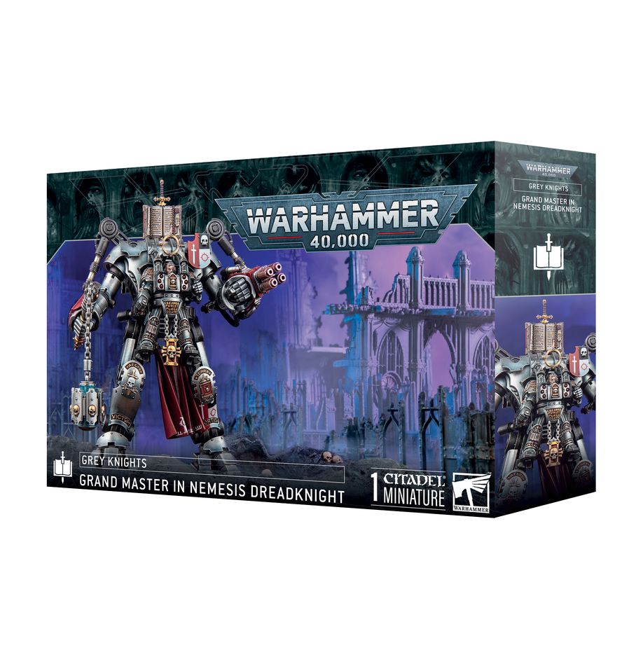 (Preorder Release 20-Sep) G/K: GRANDMASTER IN NEMESIS DREADKNIGHT | Gopher Games