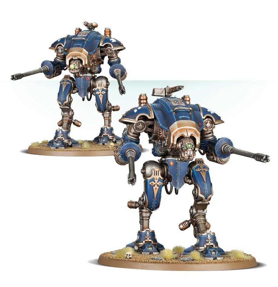 Imperial Knights Knight Armigers Helverin | Gopher Games