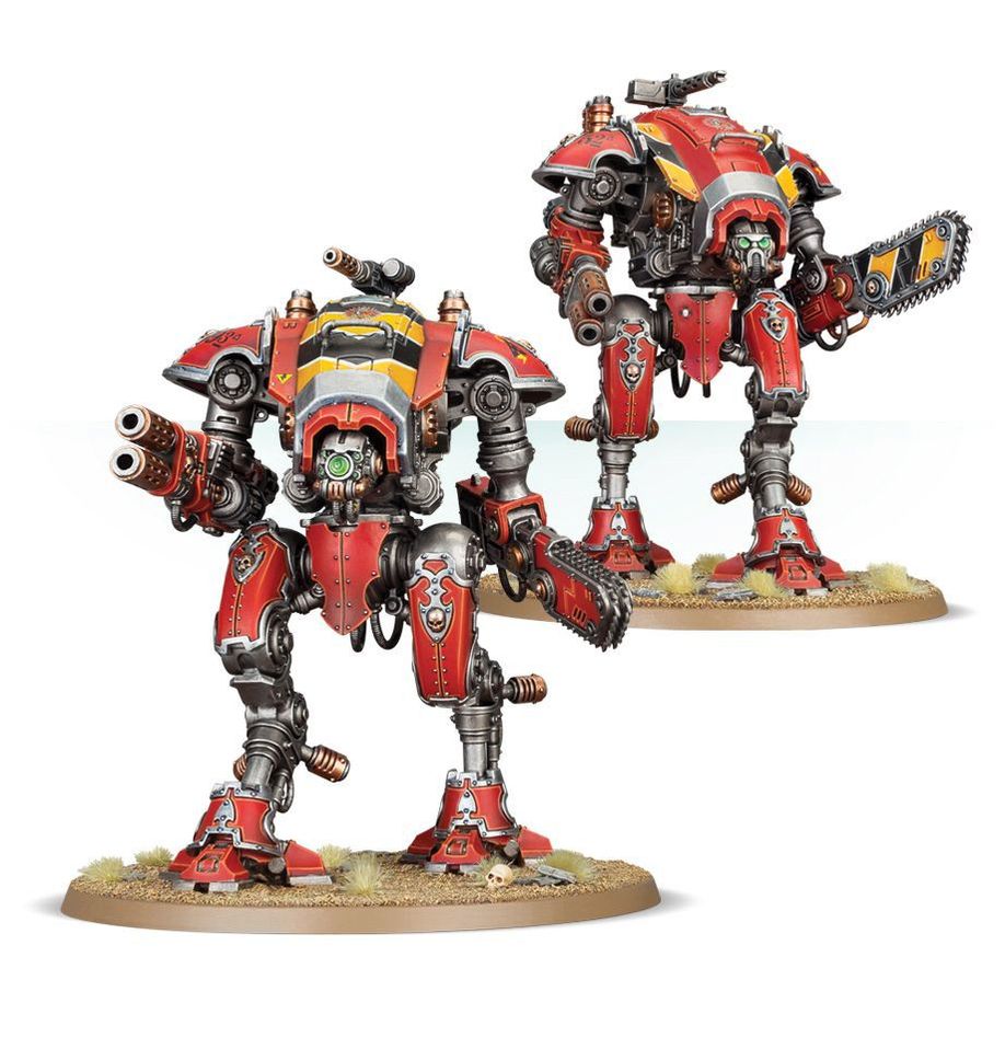 Imperial Knights Knight Armigers Warglave | Gopher Games