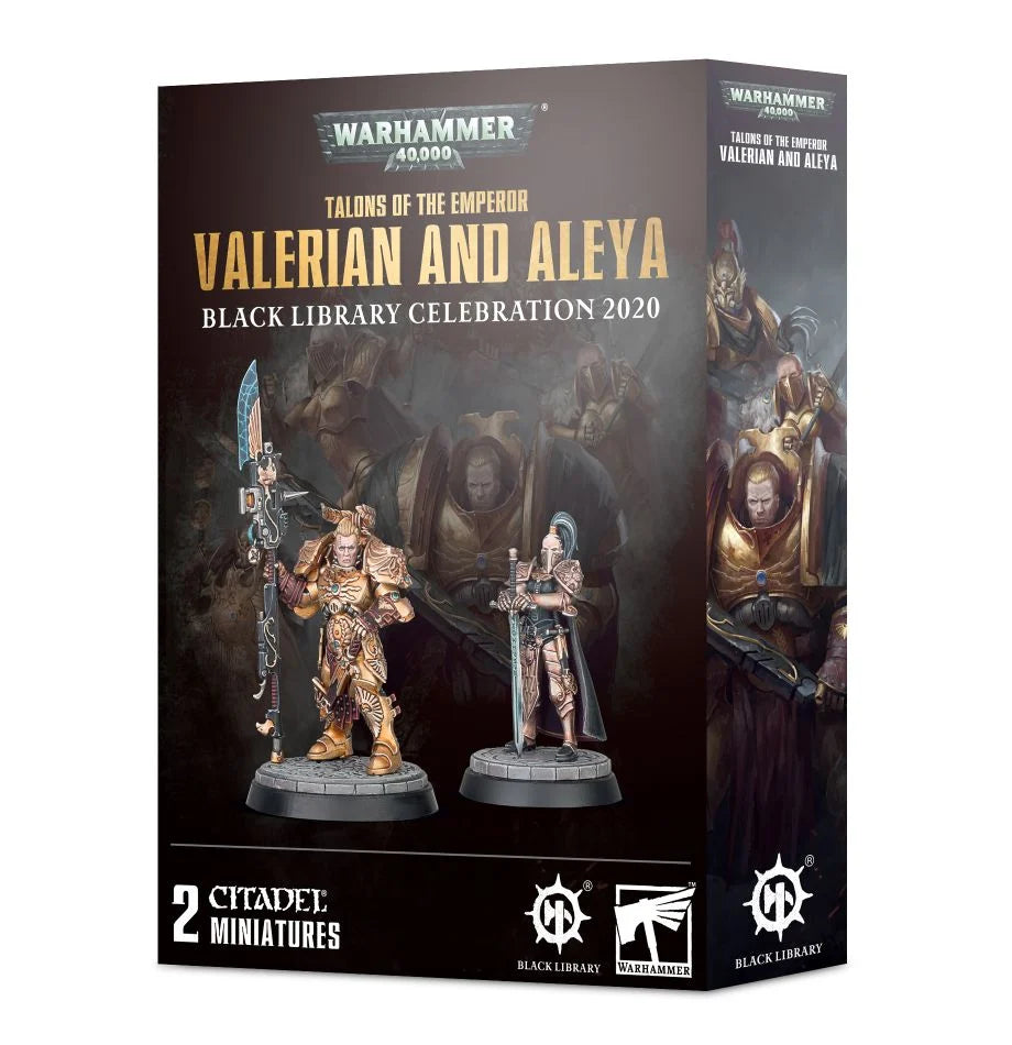 Valerian and Aleya | Gopher Games