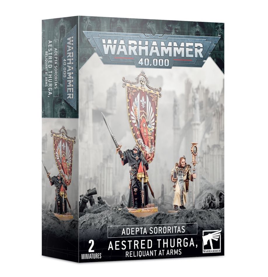 Adepta Sororitas Aestred Thurga , Religuant at Arms | Gopher Games