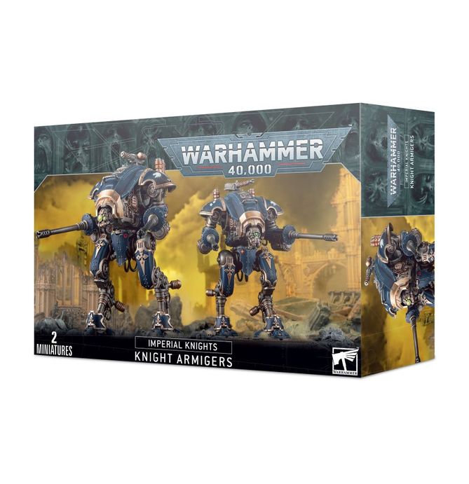 Imperial Knights Knight Armigers Warglave | Gopher Games