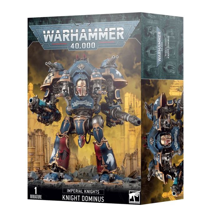 Imperial Knights Knight Dominus (Valiant or Castellan) | Gopher Games