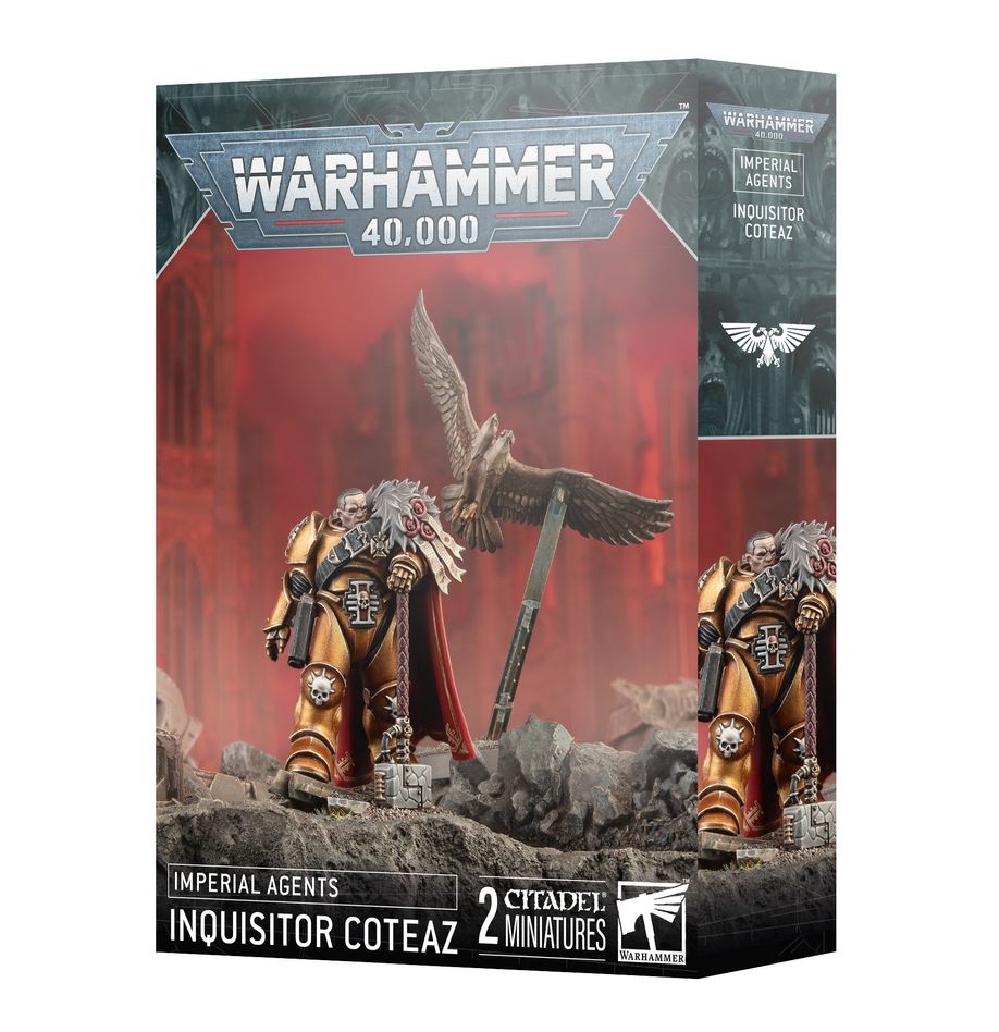 (preorder) INQUISITOR COTEAZ AND THE GLODOVAN EAGLE | Gopher Games