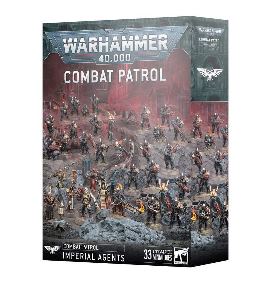 COMBAT PATROL: IMPERIAL AGENTS | Gopher Games