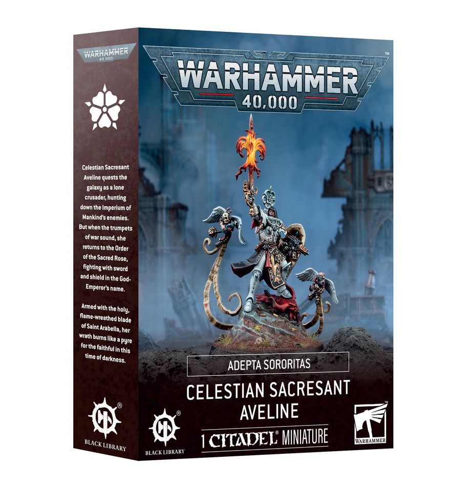 ADEPTA SORORITAS CELESTIAN SACRESANT AVELINE | Gopher Games