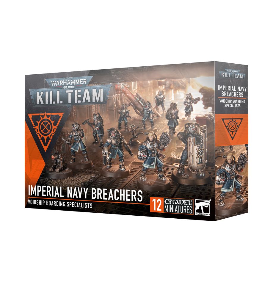 Kill Team Imperial Navy Breachers | Gopher Games