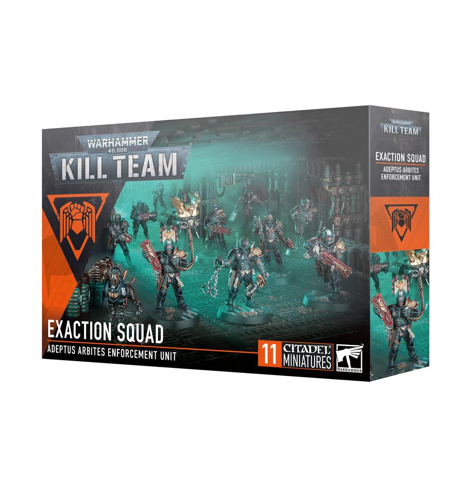 KILL TEAM EXACTION SQUAD | Gopher Games