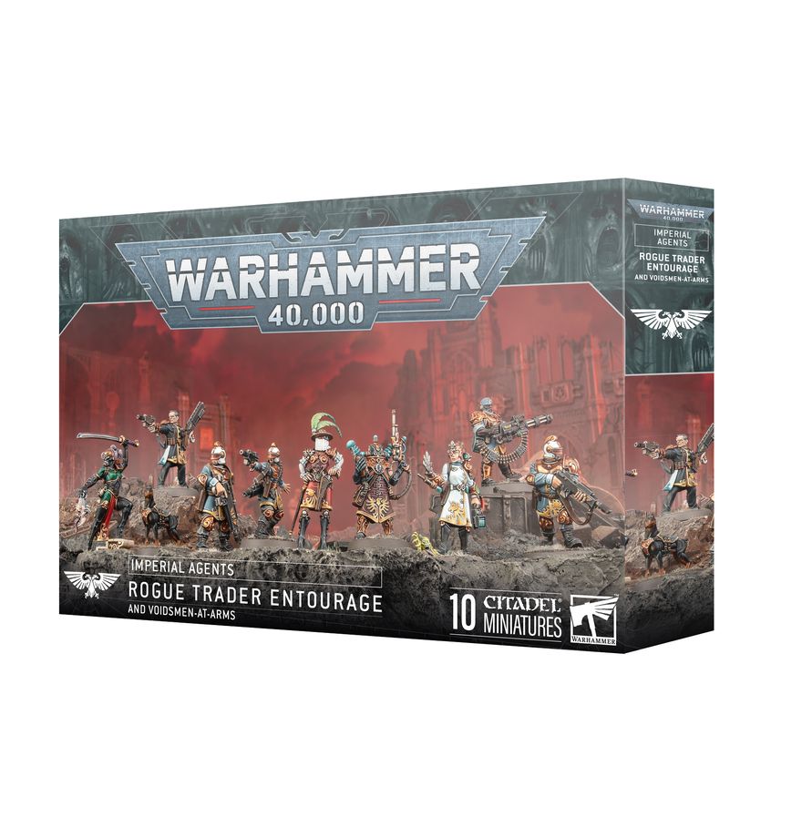 Imperial Agents: Rogue Trader Entourage and Voidsmen-at-Arms | Gopher Games