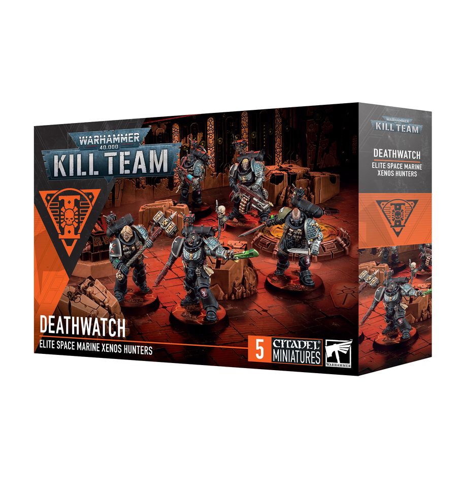 (Preorder 11/22) Kill Team: Deathwatch | Gopher Games