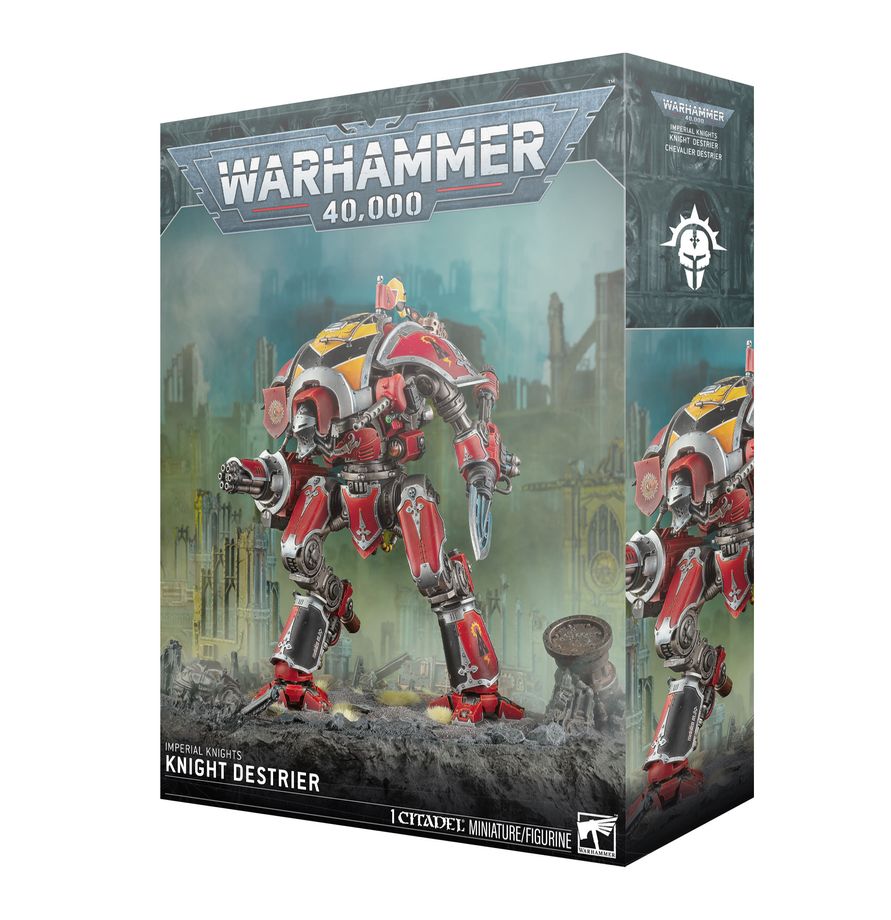(Preorder 04/18) Knight Destrier | Gopher Games