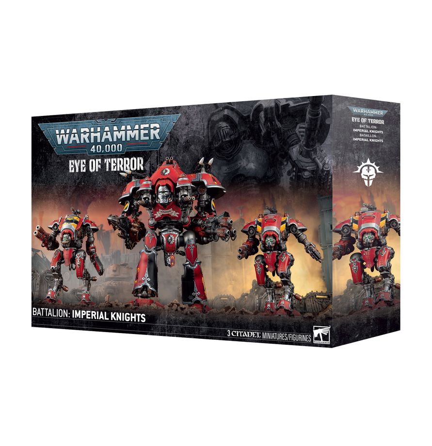 EYE OF TERROR BATTALION:IMPERIAL KNIGHTS | Gopher Games
