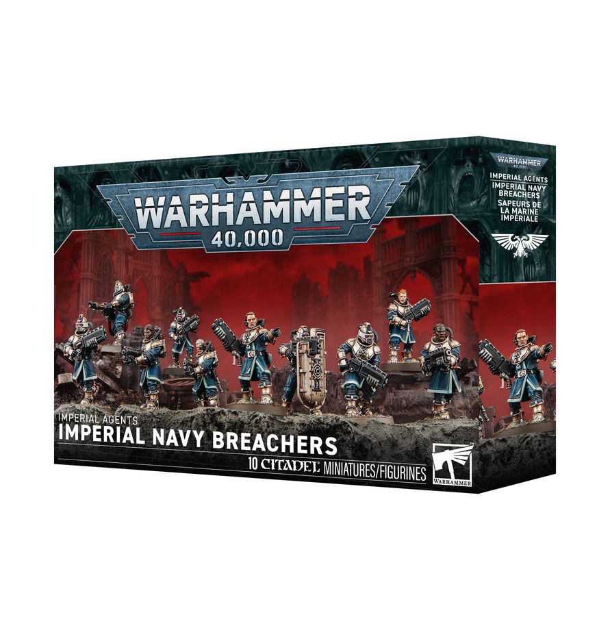 (Preorder 08/08) Agents of the Imperium: Imperial Navy Breachers | Gopher Games