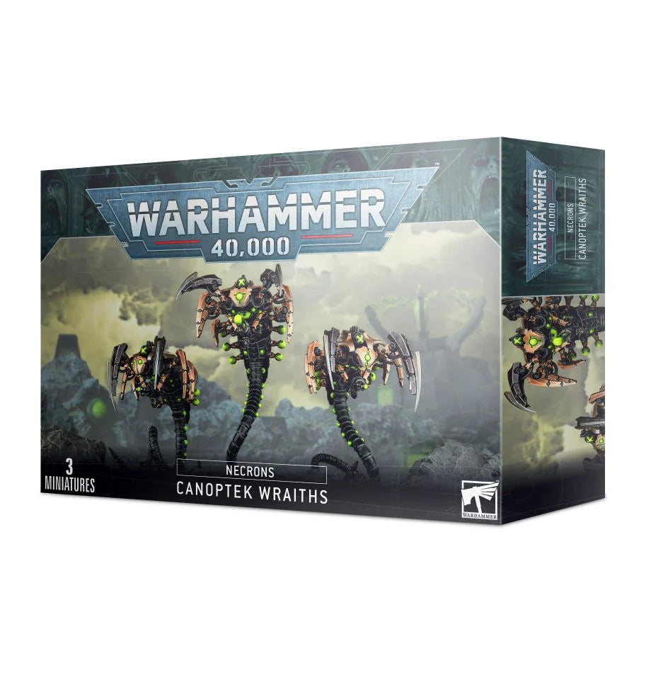 Necrons Canoptek Wraiths | Gopher Games