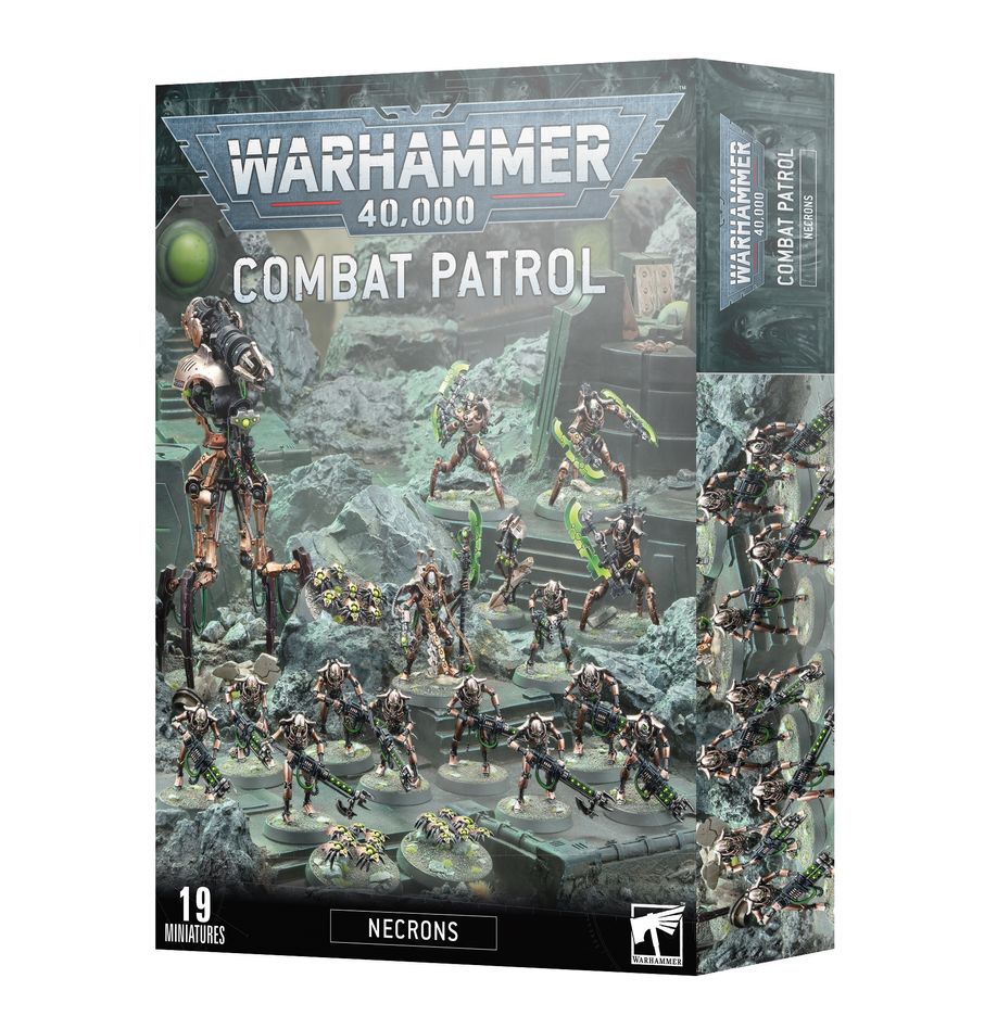 Combat Patrol: Necrons | Gopher Games