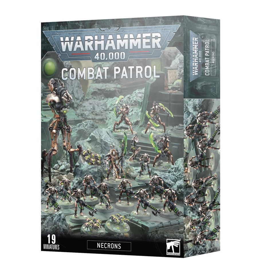 Combat Patrol Necrons | Gopher Games