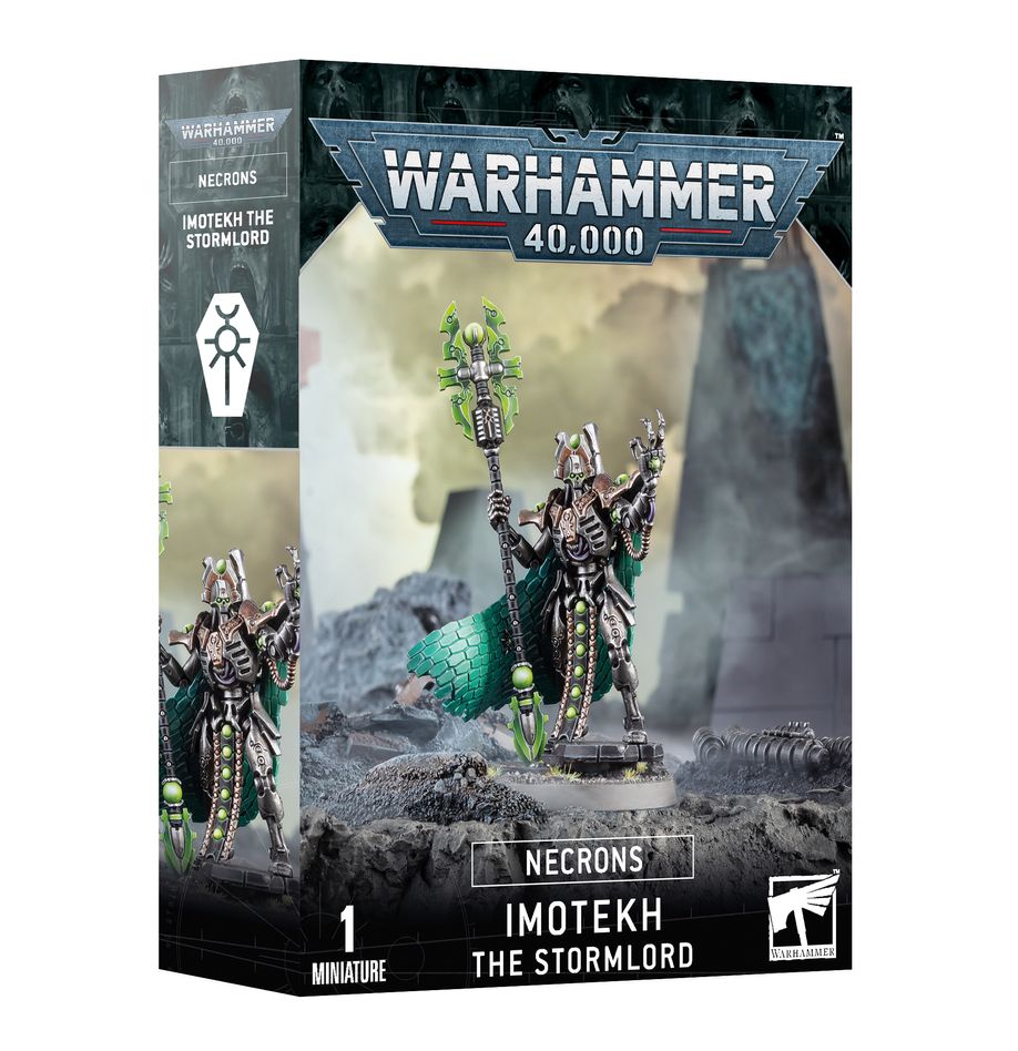 NECRONS: IMOTEKH THE STORMLORD | Gopher Games