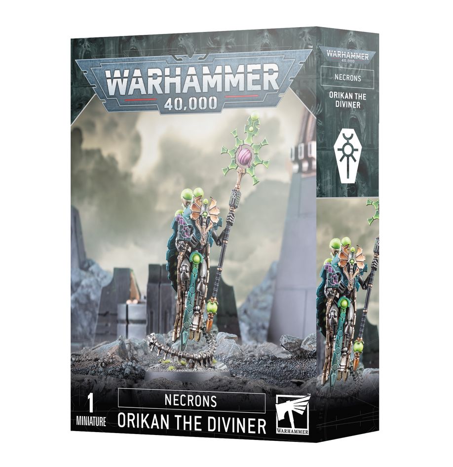 NECRONS: ORIKAN THE DIVINER | Gopher Games