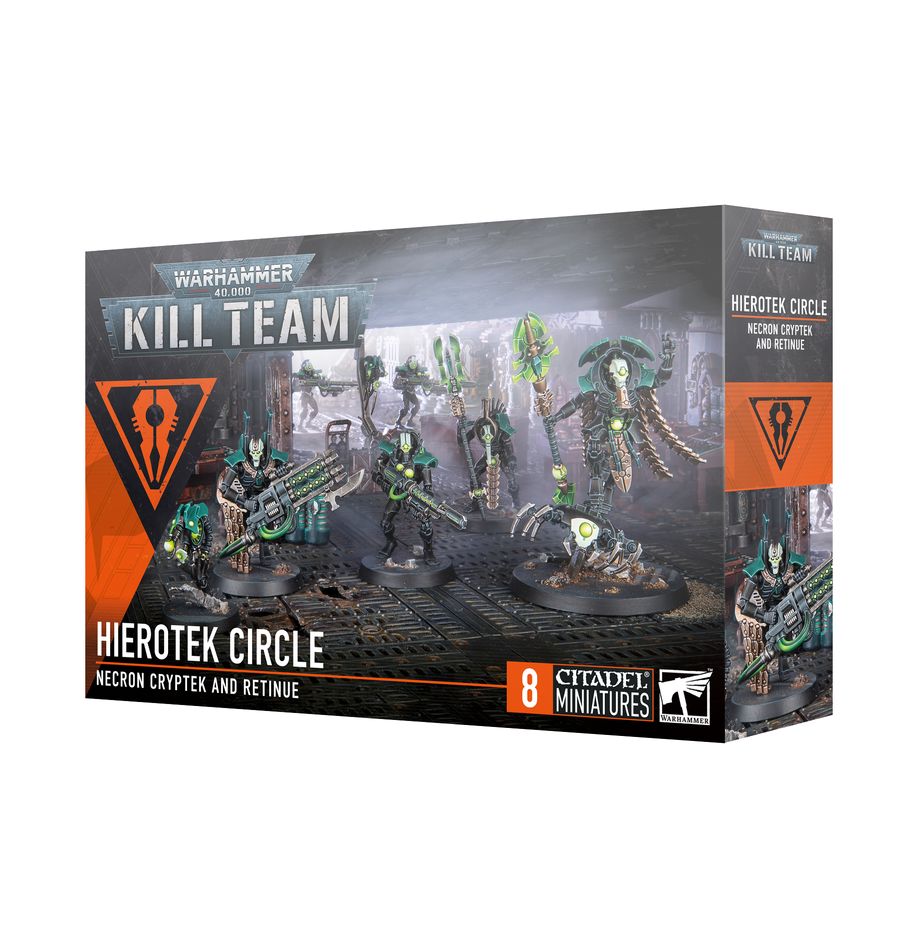 Kill Team Necron Hierotek Circle | Gopher Games