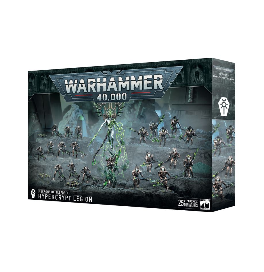 (preorder) NECRONS HYPERCRYPT LEGION | Gopher Games